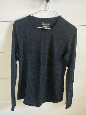 Cloudveil Merino Wool Long Sleeve Crewneck Tee